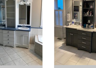 Bathroom Renovation After & Before